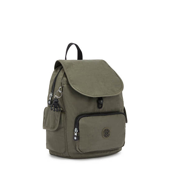 Sacs À Dos Kipling City Pack Small Vert | FR 1707UZ